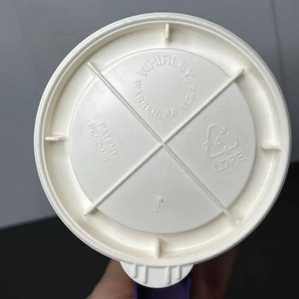 Walt Disney World Port Orleans Resort Mugs Cups Lid Retired Purple Coca Cola